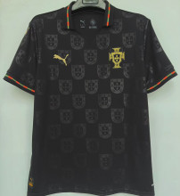 2026/27 Portugal 1:1 Quality Special Edition Black Fans Soccer Jersey