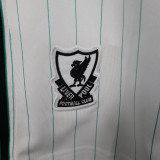 2025/26 LFC White Retro Style Shorts Pants
