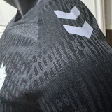2025/26 Sunderland Third Black Player Version Soccer Jersey