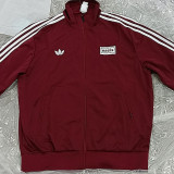 2026 AD x OASIS Red Retro Style Jacket