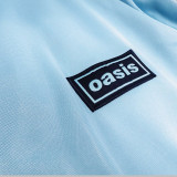 2026 AD x OASIS Sky Blue Retro Style Jacket