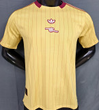 2025/26 ARS Yellow Retro Style Player Version Soccer Jersey
