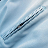 2026 AD x OASIS Sky Blue Retro Style Jacket