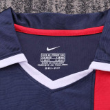 2001/02 PSG Home Retro Kids Soccer Jersey
