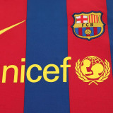 2010/2011 BA Home Retro Kids Long Sleeve Soccer Jersey