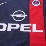 2001/02 PSG Home Retro Kids Soccer Jersey