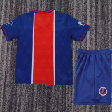 1995/1996 PSG Home Retro Kids Soccer Jersey