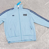2026 AD x OASIS Sky Blue Retro Style Jacket