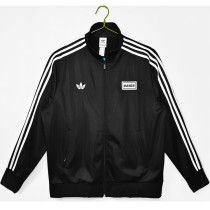 2026 AD x OASIS Black Retro Style Jacket 黑色