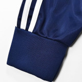 2026 AD x OASIS Royal Blue Retro Style Jacket 宝蓝色