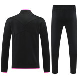 2026 England Black Jacket Tracksuit
