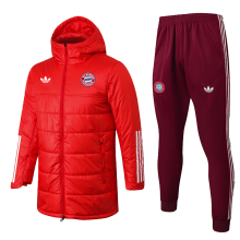 2026 BFC Red Cotton Jacket （A Set）