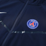 2026 PSG Sapphire Blue Windbreaker Jacket （A Set）
