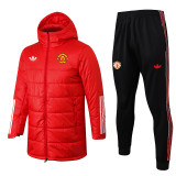 2026 M Utd Red Cotton Jacket （A Set）