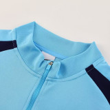 2026 Nk~ Light Blue Jacket Tracksuit