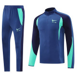 2026 Nk~ Baby Blue Jacket Tracksuit
