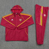 2026 ARS Red Windbreaker Jacket  （A Set）