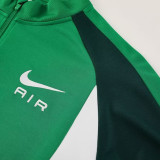 2026 Nk~ Green Jacket Tracksuit