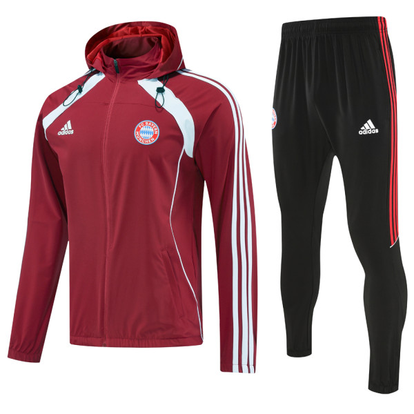 2026 BFC Red Windbreaker Jacket  （A Set）