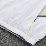 2026 RM White Windbreaker JacketA Set）