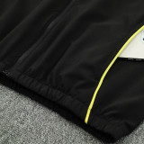 2026 RM Black Windbreaker Jacket（A Set）