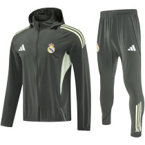 2026 RM Grey Green Windbreaker Jacket（A Set）