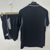 2026 Sevilla FC Black POLO Jersey (A Set) 有领