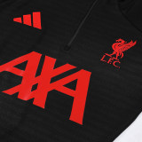 2026 LFC Black Sweater Tracksuit