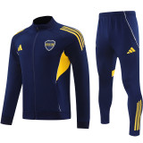 2026 Boca Sapphire Blue Jacket Tracksuit