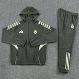 2026 RM Grey Green Windbreaker Jacket（A Set）