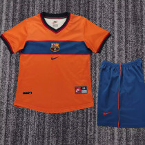 1998/1999 BA Third Retro Kids Soccer Jersey