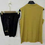 2026 Lens Gold Vest Training Jersey (A Set)