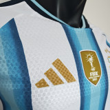 2026/27 Argentina Home Player Version Soccer Jersey  背上有1893