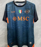 DE BRUYNE #11 Napoli Napoli Halloween Jersey 2025/26 (Have Champion Patch 胸前章 And SORGESANA 号下广告)★★