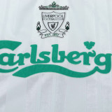1993/1995 LFC Away Retro Kids Soccer Jersey