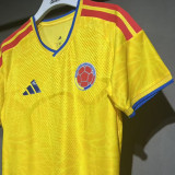 2026/27 Colombia Home Yellow Player Version Soccer Jersey