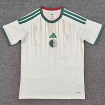 2026/27 Algeria Home White Fans Soccer Jersey 无星