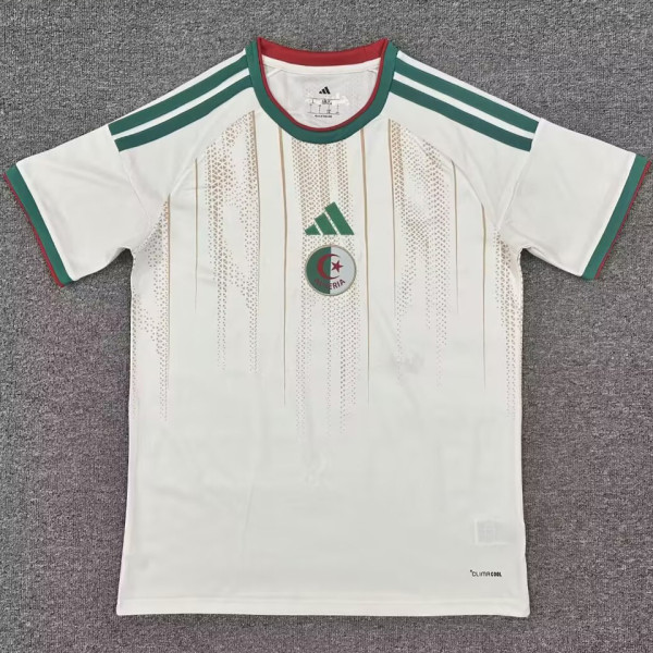 2026/27 Algeria Home White Fans Soccer Jersey 无星