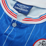 1989/1990 AA Away Retro Kids Soccer Jersey