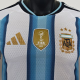 2026/27 Argentina Home Player Version Soccer Jersey  背上有1893