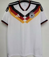 2026/27 Germany 1:1 Quality Home White Fans Soccer Jersey