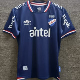 2026 Uruguay Nacional Club Royal Blue Fans Jersey  乌拉圭民族