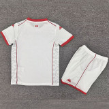 2026/27 Tunisia Away White Kids Soccer Jersey