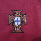 2006 Portugal Home Retro Player Version Soccer Jersey 球员版