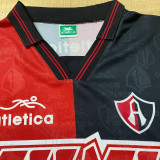 1995/1996 Atlas Home Red Black Retro Soccer Jersey