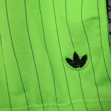 2025/26 Celtic Green Retro Style Shorts Pants