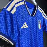 2026/27 Italy Home Blue Player Version Soccer Jersey
