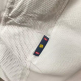 2002 Italy Away White Retro Soccer Jersey