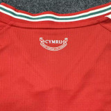 2026/27 Wales Home Red Fans Soccer Jersey