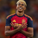 2026/27 Spain 1:1 Quality Home Red Fans Soccer Jersey